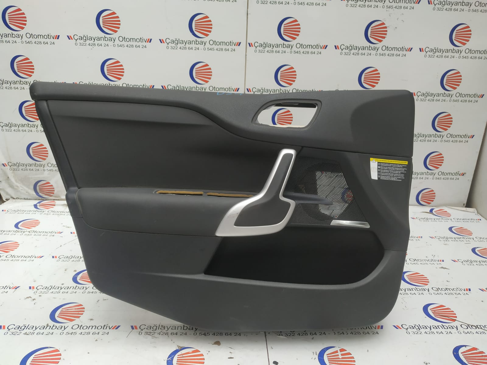 citroen DS4 Sol Ön Kapı Kartonu